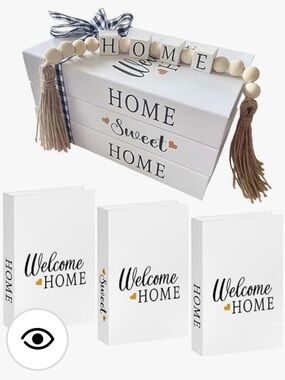 Faux Decorative Books